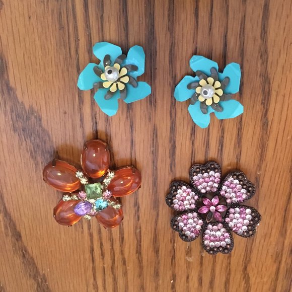 ♥ LAST CALL Lot of costume brooches - Picture 8 of 8